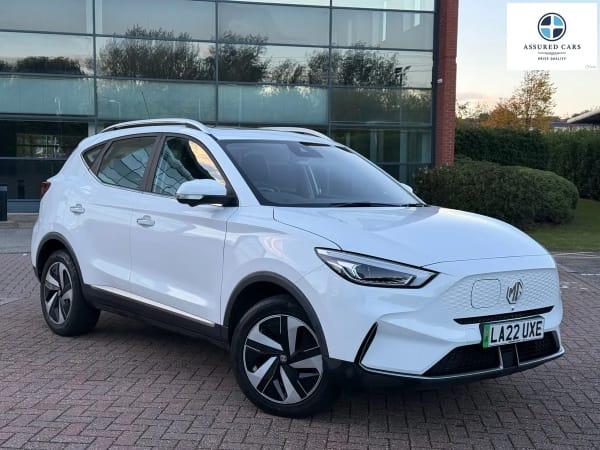 MG ZS Trophy EV